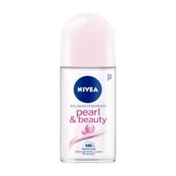 Desodorante antitranspirante roll-on pearl & beauty Nivea 50 Ml