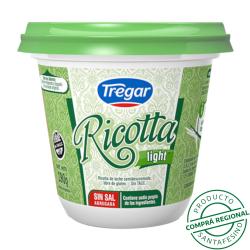 Ricotta light - pote Tregar 290 Gr
