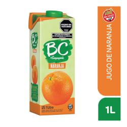 Jugo naranja bc - tetra La Campagnola 1 Lt
