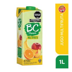 Jugo multifruta bc - tetra La Campagnola 1 Lt