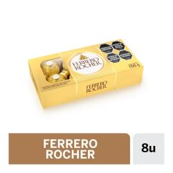 Bombones t8 Ferrero Rocher 100 Gr