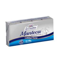 Manteca pan aluminio calidad extra - paquete La Paulina 100 Gr