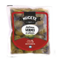 Aceitunas verdes - sachet Nucete 100 Gr