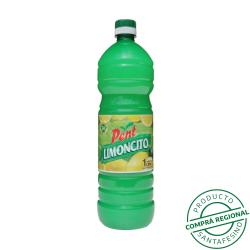Jugo limón - botella Pent 1 Lt