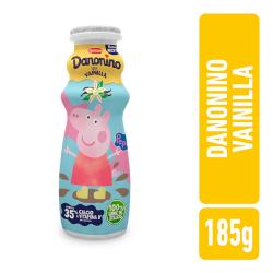 Alimento lacteo bebible vainilla - botella Danonino 185 Gr