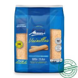 Galletita vainilla Mauri 320 Gr