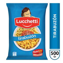 Fideos guiseros tirabuzón Lucchetti 500 Gr
