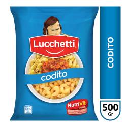 Fideos guiseros coditos Lucchetti 500 Gr