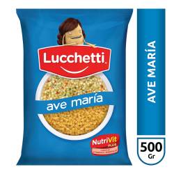 Fideos soperos ave maría Lucchetti 500 Gr