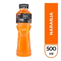 Bebida isotónica naranja - botella Powerade 500 Ml