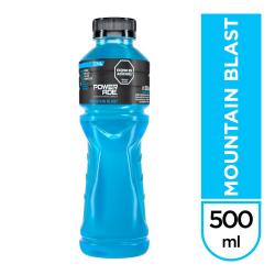 Bebida isotónica mountain blast - botella Powerade 500 Ml