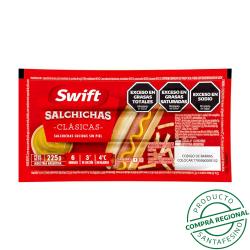 Salchichas x 6u Swift 225 Gr