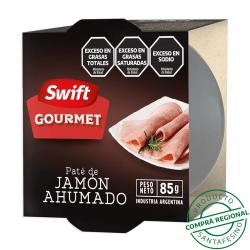 Paté de jamón ahumado Swift 85 Gr