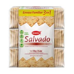 Galletita salvado Granix 720 Gr