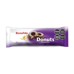 Galletitas bañadas sabor naranja Donuts 78 Gr