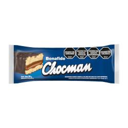 Bizcochuelo bañado Chocman 35 Gr