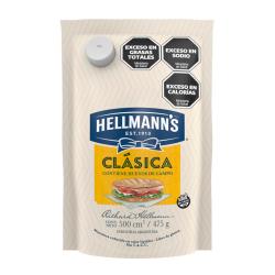 Mayonesa - doypack Hellmanns 500 Cm3