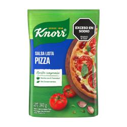 Salsa para pizza - doypack Knorr 340 Gr