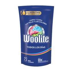 Jabón liquido lavarropas automatico ropa fina todos los dias - doy pack Woolite 900 Ml