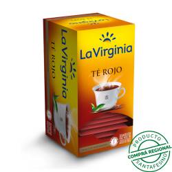 Té rojo ensobrado - saquitos La Virginia 20 U