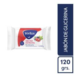 Jabòn de tocador glicerina nèctar de frutas Veritas 120 Gr