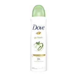 Desodorante antitranspirante en aerosol pepino/te Dove 87 Gr