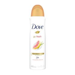 Desodorante antitranspirante en aerosol pomelo Dove 87 Gr