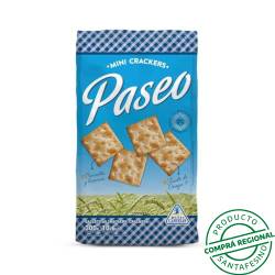 Galletitas crackers Paseo 300 Gr