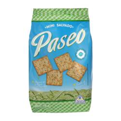 Galletitas con salvado Paseo 300 Gr
