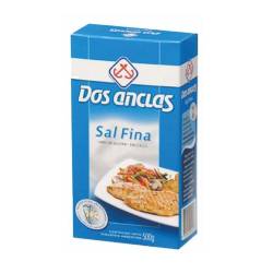 Sal fina - estuche Dos Anclas 500 Gr