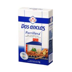 Sal parrillera - estuche Dos Anclas 1 Kg