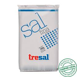 Sal fina - bolsa Tresal 500 Gr