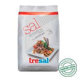 Sal entrefina yodada - bolsa Tresal 1 Kg