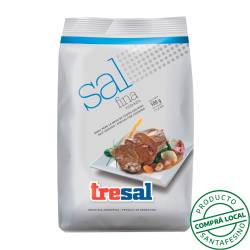 Sal fina yodada - bolsa Tresal 500 Gr