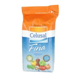 Sal fina - bolsa Celusal 500 Gr
