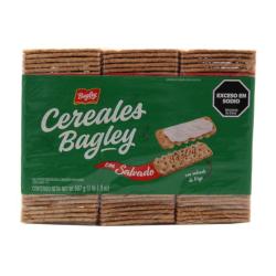 Galletita salvado Bagley 507 Gr