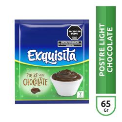 Postre light chocolate Exquisita 65 Gr