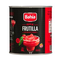 Pulpa de frutilla - lata Bahía 900 Gr