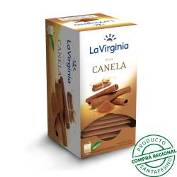 Té con canela ensobrado - saquitos La Virginia 20 U