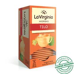 Infusión tilo - saquitos La Virginia 25 U