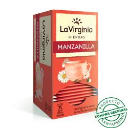 Infusión manzanilla - saquitos La Virginia 25 U