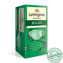 Infusiones boldo - saquitos La Virginia 25 U