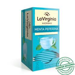 Infusión menta y peperina - saquitos La Virginia 25 U
