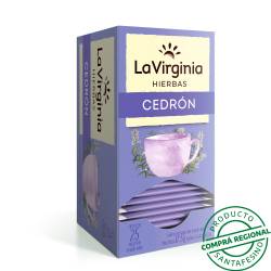 Infusión cedrón - saquitos La Virginia 25 U