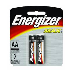 Pilas chicas doble a Energizer 2 U
