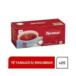 Té común - saquitos Taragüi 25 U