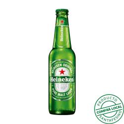 Cerveza rubia - botella Heineken 330 Ml