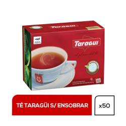 Té común - saquitos Taragüi 50 U