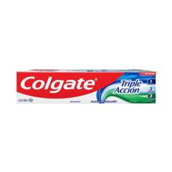 Crema dental triple acción Colgate 180 Gr