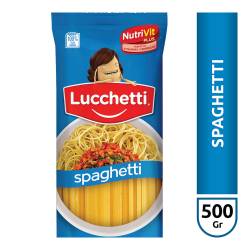 Fideos largos spaghetti Lucchetti 500 Gr